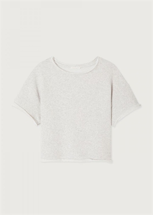 Atubay sweat tee Arctic Melange American Vintage 